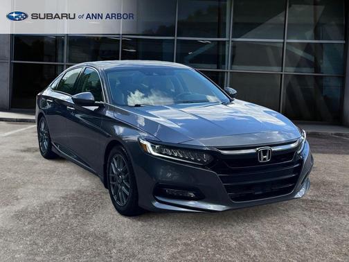 Modern Steel Metallic 2018 Honda Accord Touring 2.0T