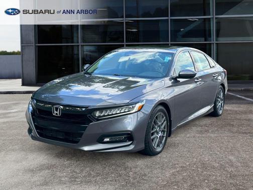 Modern Steel Metallic 2018 Honda Accord Touring 2.0T