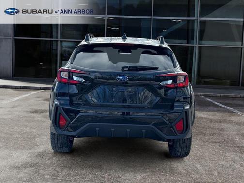 Crystal Black Silica 2026 Subaru Crosstrek Limited