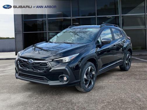 Crystal Black Silica 2026 Subaru Crosstrek Limited