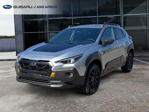 Ice Silver Metallic 2026 Subaru Crosstrek Wilderness