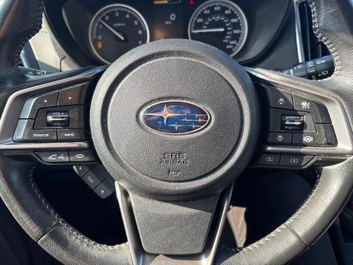 Crystal Black Silica 2021 Subaru Forester Premium