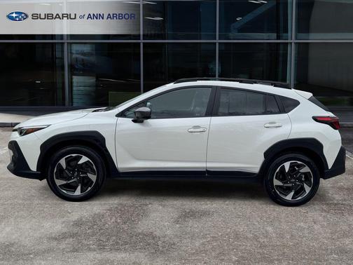 Crystal White Pearl 2024 Subaru Crosstrek Limited