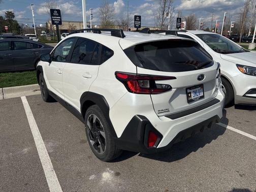 Crystal White Pearl 2024 Subaru Crosstrek Limited