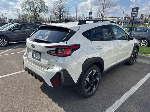 Crystal White Pearl 2024 Subaru Crosstrek Limited