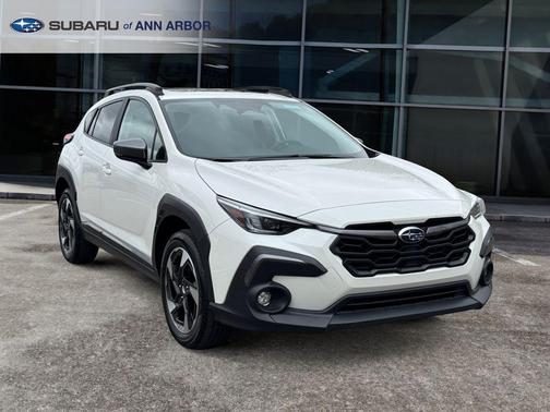 Crystal White Pearl 2024 Subaru Crosstrek Limited