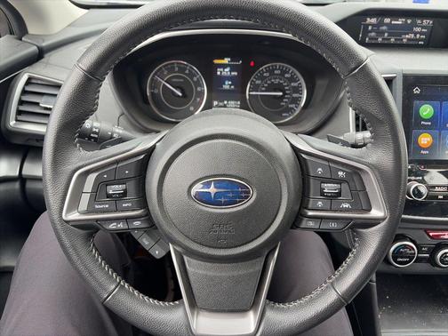 Ice Silver Metallic 2023 Subaru Impreza Limited
