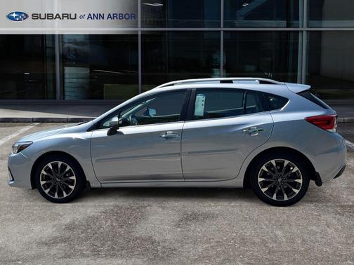 Ice Silver Metallic 2023 Subaru Impreza Limited