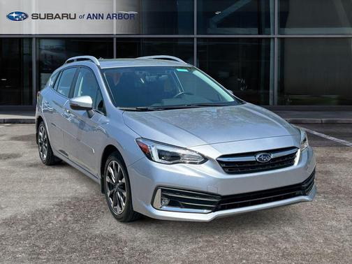 Ice Silver Metallic 2023 Subaru Impreza Limited