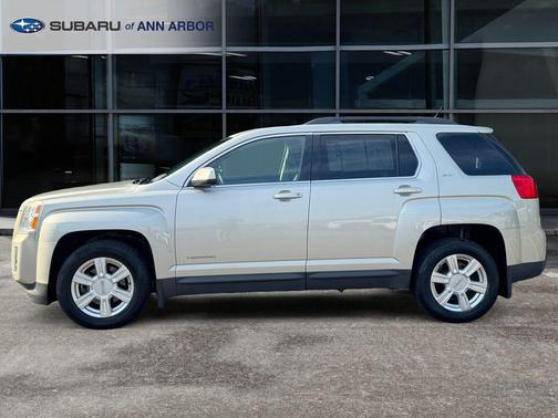 Champagne Silver Metallic 2014 GMC Terrain SLT-1
