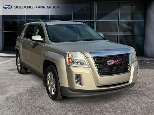 Champagne Silver Metallic 2014 GMC Terrain SLT-1
