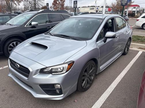 2016 Subaru WRX Limited