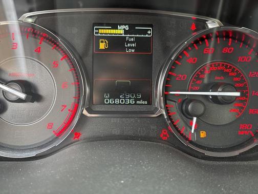 2016 Subaru WRX Limited