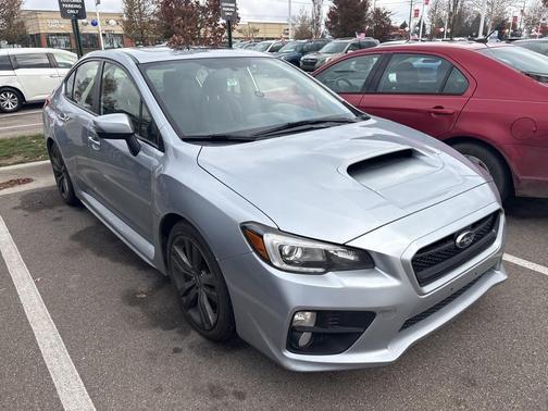 2016 Subaru WRX Limited