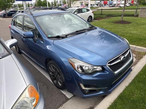 2016 Subaru Impreza 2.0i Sport Premium