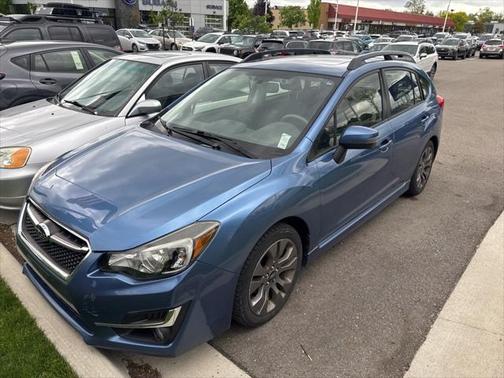 2016 Subaru Impreza 2.0i Sport Premium