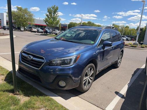 Abyss Blue Pearl 2019 Subaru Outback 2.5i Limited