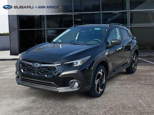 Crystal Black Silica 2026 Subaru Crosstrek Hybrid Base
