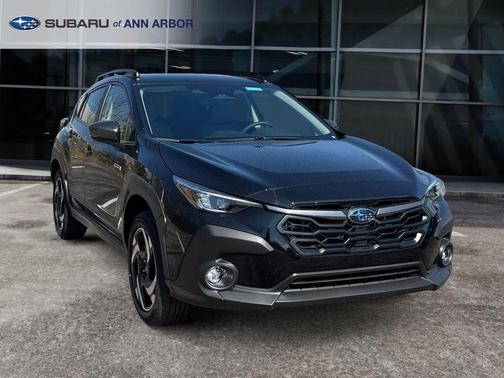 Crystal Black Silica 2026 Subaru Crosstrek Hybrid Base