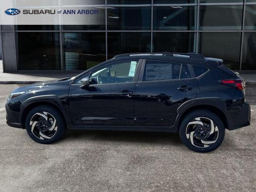 Crystal Black Silica 2026 Subaru Crosstrek Hybrid Base