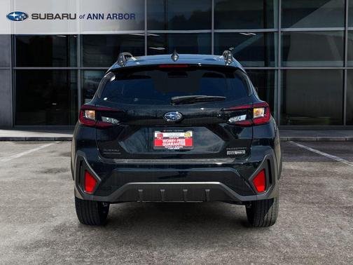 Crystal Black Silica 2026 Subaru Crosstrek Hybrid Base