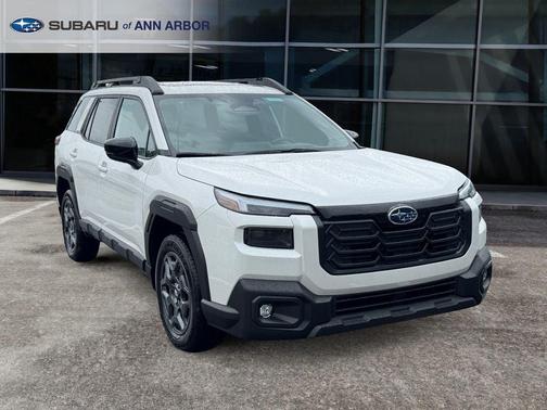 Crystal White Pearl 2026 Subaru Outback Premium