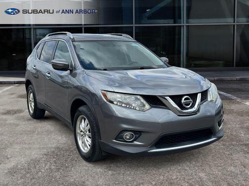 Gun Metallic 2015 Nissan Rogue SV