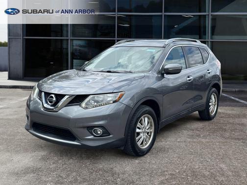 Gun Metallic 2015 Nissan Rogue SV