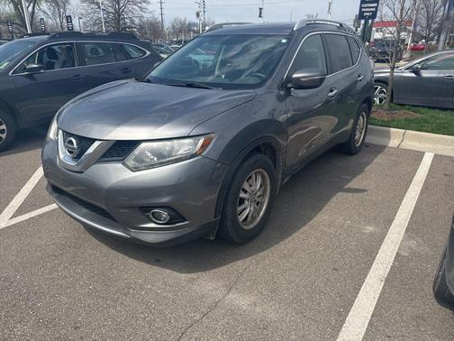 Gun Metallic 2015 Nissan Rogue SV