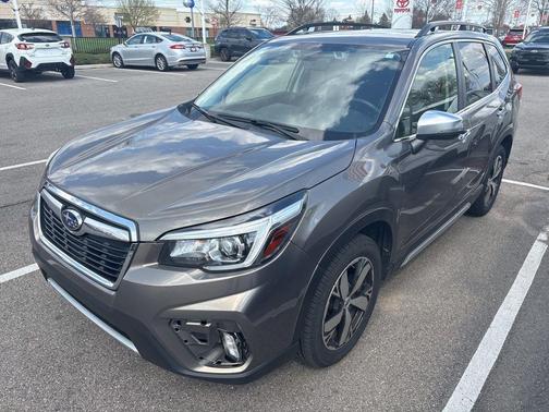 Sepia Bronze Metallic 2019 Subaru Forester Touring