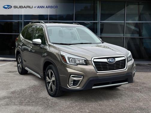Sepia Bronze Metallic 2019 Subaru Forester Touring