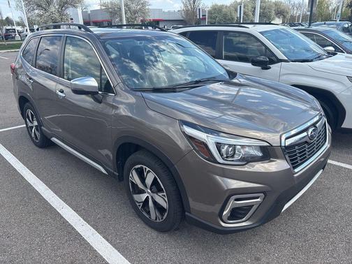 Sepia Bronze Metallic 2019 Subaru Forester Touring