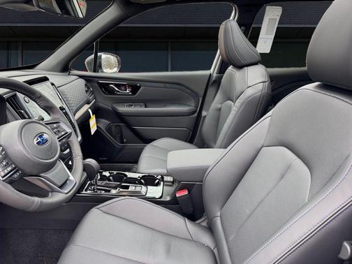 Crystal White Pearl 2026 Subaru Forester Limited