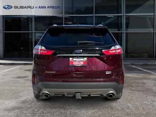 Burgundy Velvet Metallic Tinted Clearcoat 2020 Ford Edge SEL