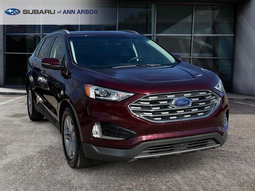 Burgundy Velvet Metallic Tinted Clearcoat 2020 Ford Edge SEL