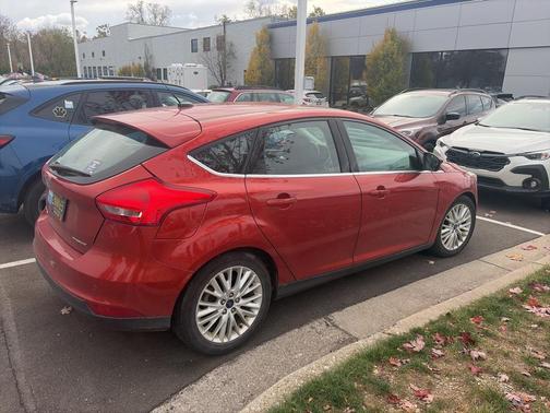 2018 Ford Focus Titanium