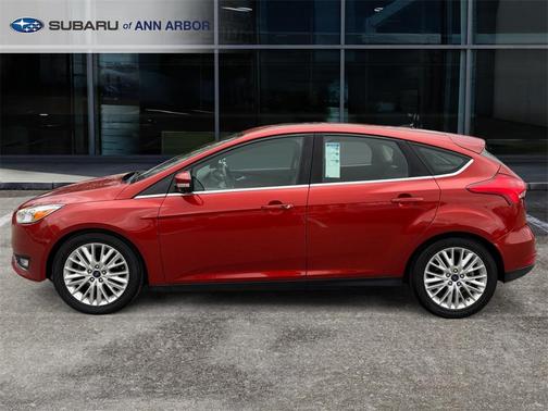 2018 Ford Focus Titanium