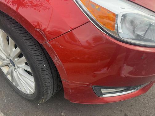 2018 Ford Focus Titanium