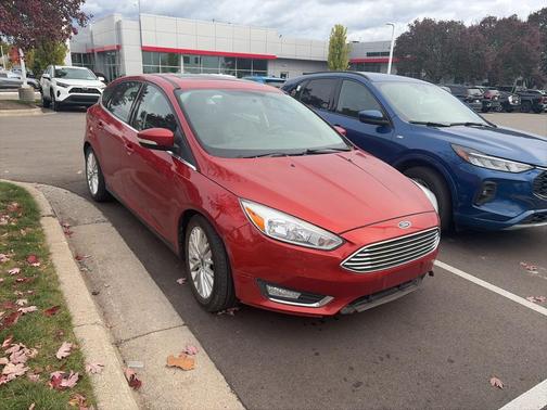 2018 Ford Focus Titanium