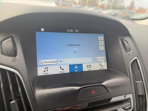 2018 Ford Focus Titanium