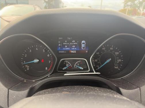 2018 Ford Focus Titanium