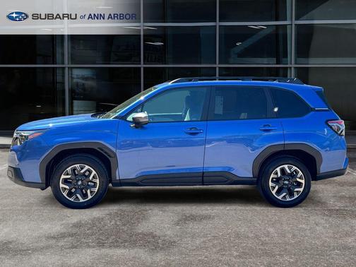 Daybreak Blue Pearl 2026 Subaru Forester Premium