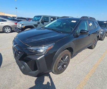 Crystal Black Silica 2025 Subaru Outback Onyx Edition