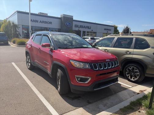 2020 Jeep Compass Limited