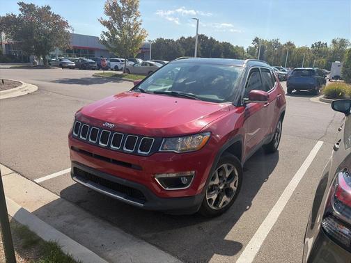 2020 Jeep Compass Limited