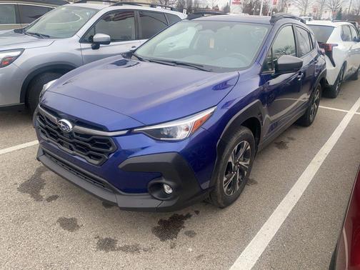 Sapphire Blue Pearl 2024 Subaru Crosstrek Premium