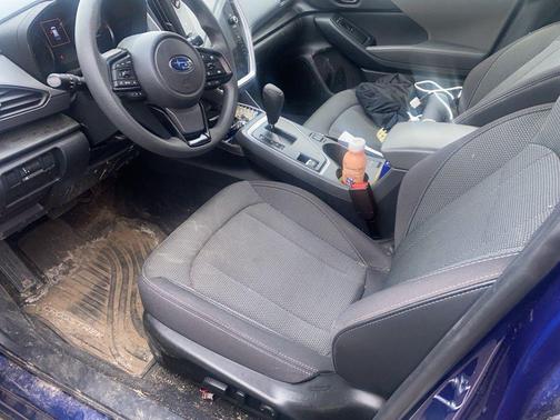 Sapphire Blue Pearl 2024 Subaru Crosstrek Premium