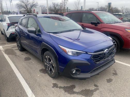 Sapphire Blue Pearl 2024 Subaru Crosstrek Premium