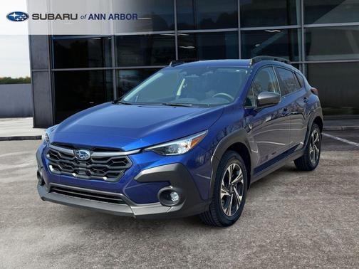 Sapphire Blue Pearl 2024 Subaru Crosstrek Premium