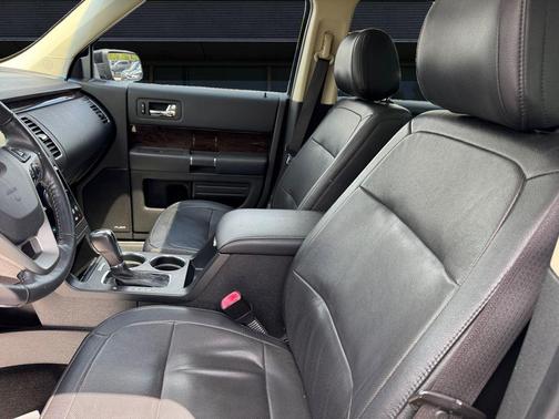 Brown Metallic 2014 Ford Flex Limited w/EcoBoost